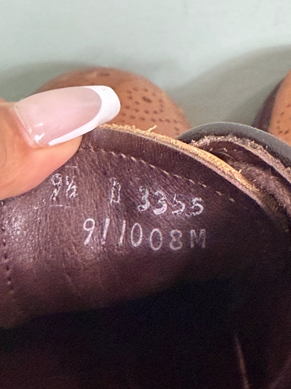 Allen Edmonds Strand Cap Toe Oxford Dress Shoe Dainite Sole Walnut Brown Leather - Picture 10 of 11